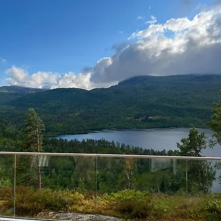 Mountain Oldebu With A Lovely View * Voss