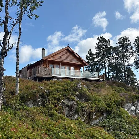 Mountain Oldebu With A Lovely View