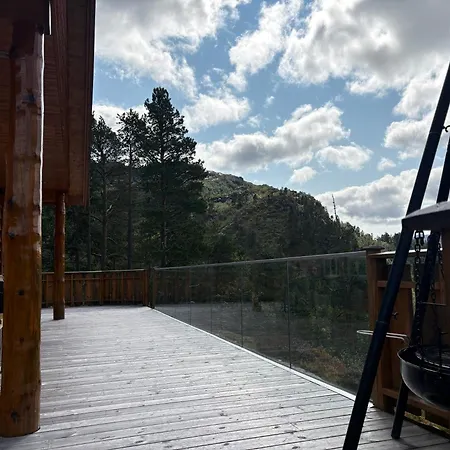 Mountain Oldebu With A Lovely View